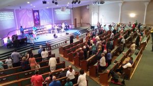 2016 - Clear Lake Church of the Nazarene, Webster, TX